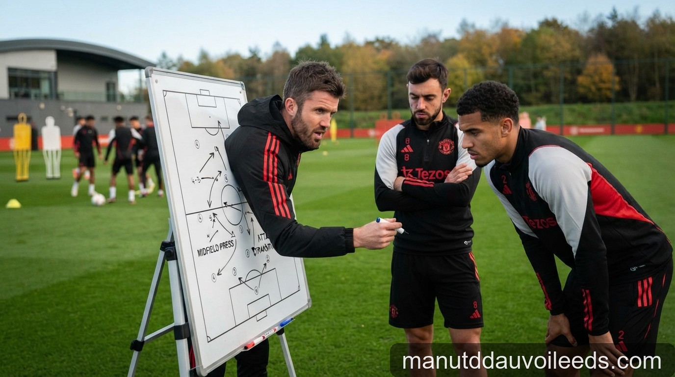 Michael Carrick và bài toán 'hồi sinh' Manchester United: Liệu kỳ nghỉ quốc tế có là cứu cánh? - 2