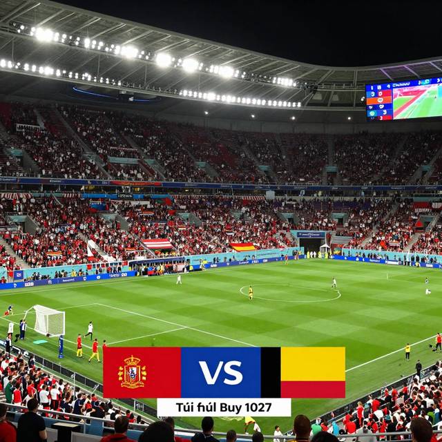 Tây Ban Nha vs Bỉ: Soi kèo tứ kết World Cup 2026 ngày 10/7