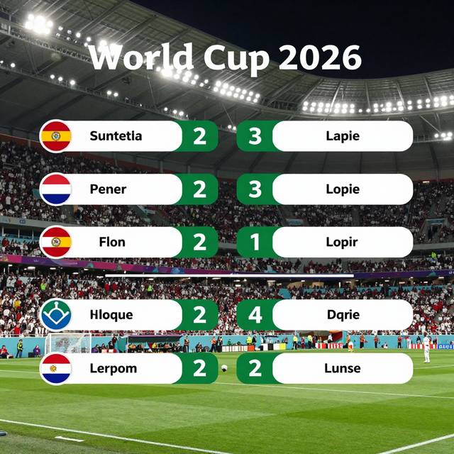 World Cup 2026: Phân Tích Chuyên Sâu Các Trận Đấu Vòng 32 Ngày 12/07