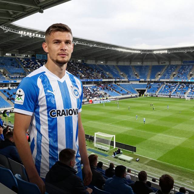 Universitatea Craiova đối đầu ML Vitebsk: Vòng loại Champions League 2026 tại Romania