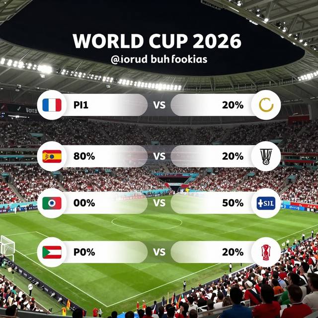 World Cup 2026: Dự đoán tổng quan trước ngày hội bóng đá lớn nhất hành tinh