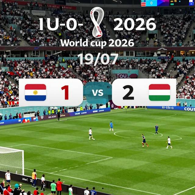 World Cup 2026 ngày 19/07: Cập nhật kết quả và diễn biến các trận đấu