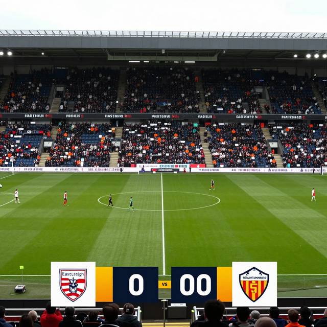 Eastleigh vs Valenciennes: Phân tích và dự đoán trận giao hữu 23/07/2026