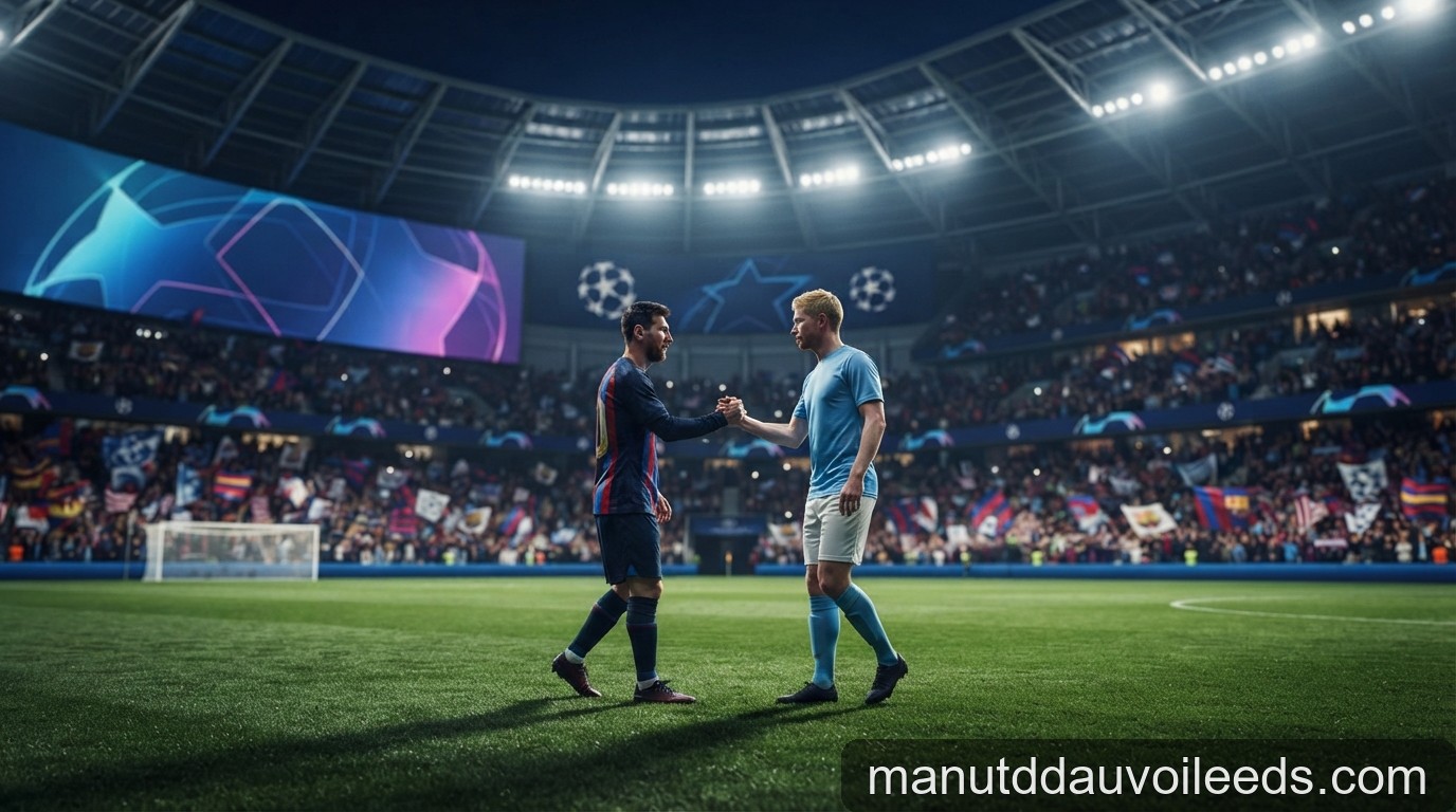 Kết quả bốc thăm Champions League 2026/27: Đại chiến đỉnh cao và thử thách lớn cho các đại diện Ngoại hạng Anh