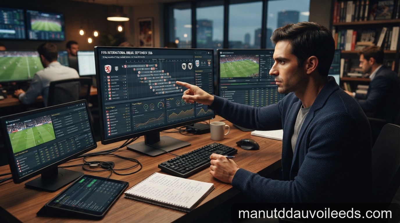 Kỷ nguyên ‘FIFA International Break’ mới: Tại sao tháng 9/2026 là bước ngoặt cho người chơi cá cược?