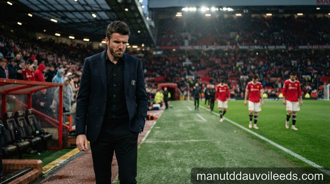 Michael Carrick và bài toán ‘hồi sinh’ Manchester United: Liệu kỳ nghỉ quốc tế có là cứu cánh?