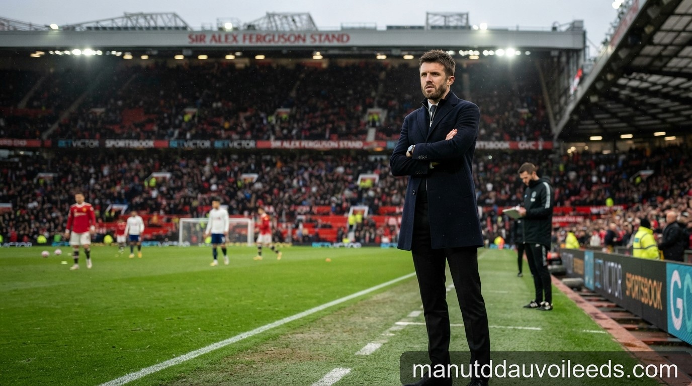 Ngoại hạng Anh trở lại sau kỳ nghỉ quốc tế: Michael Carrick và bài toán Tottenham tại Old Trafford